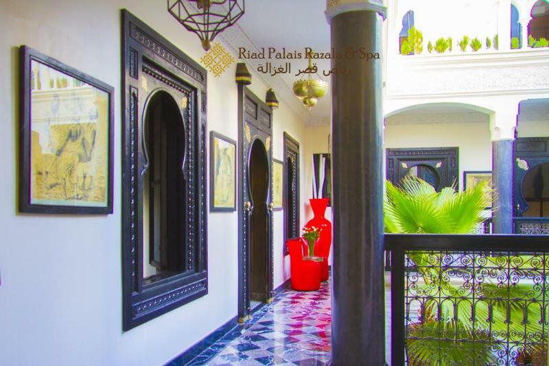 Riad Palais Razala Marrakesh Extérieur photo